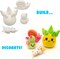 Air Dough White – Ultra Light, Non-Toxic Air Dry Clay for Kids DIY & Crafts